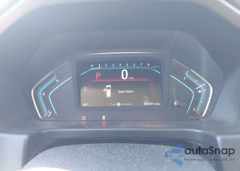 2019 Honda Odyssey Elite z USA, uszkodzony, nr VIN 5FNRL6H93KB105690